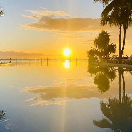 Villa Te Ura Beach Paea Bagian luar foto