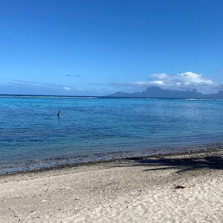 Villa Te Ura Beach Paea Bagian luar foto