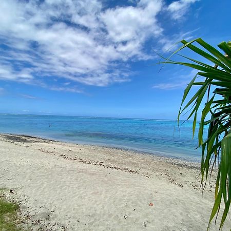 Villa Te Ura Beach Paea Bagian luar foto