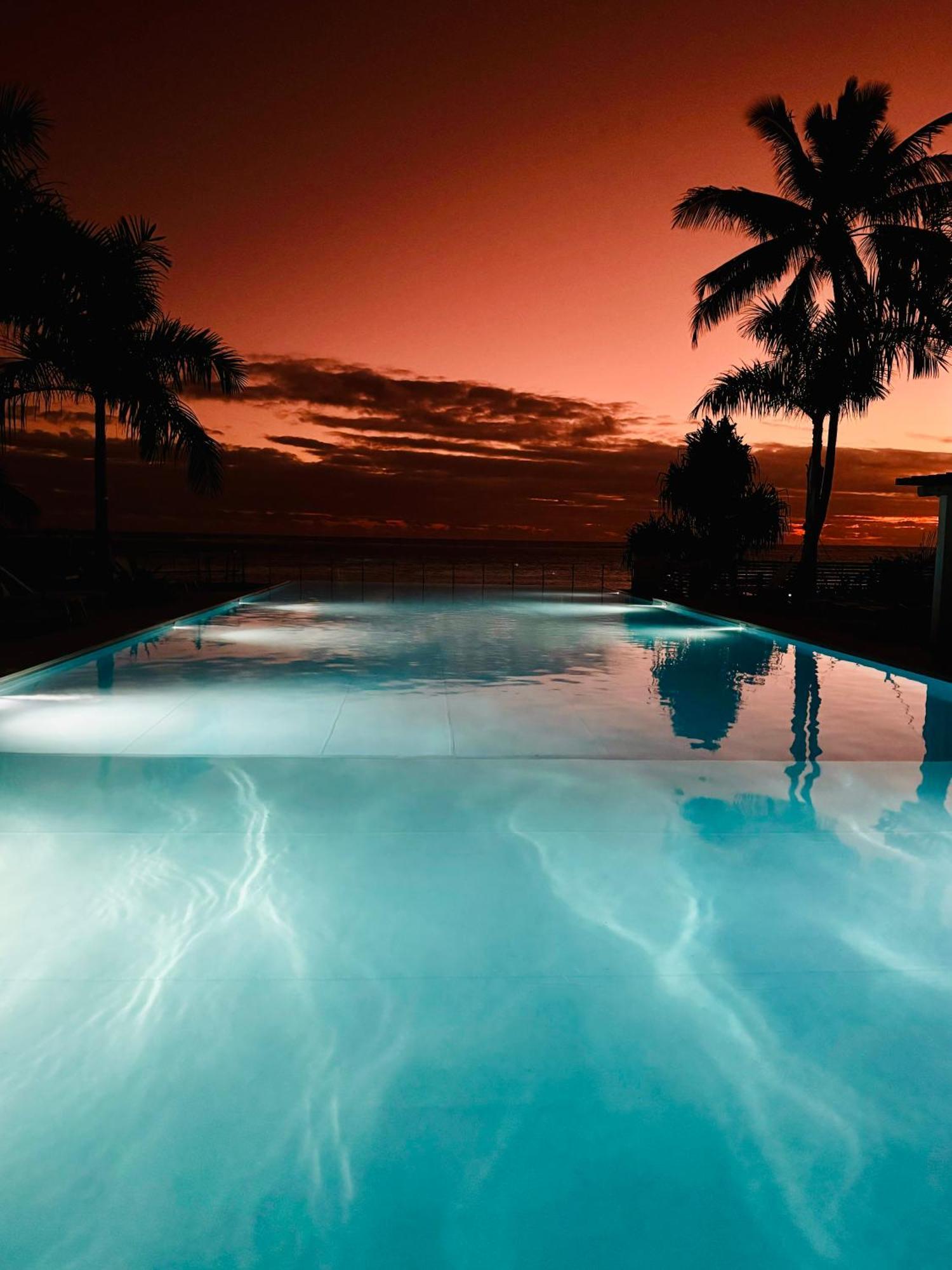 Villa Te Ura Beach Paea Bagian luar foto
