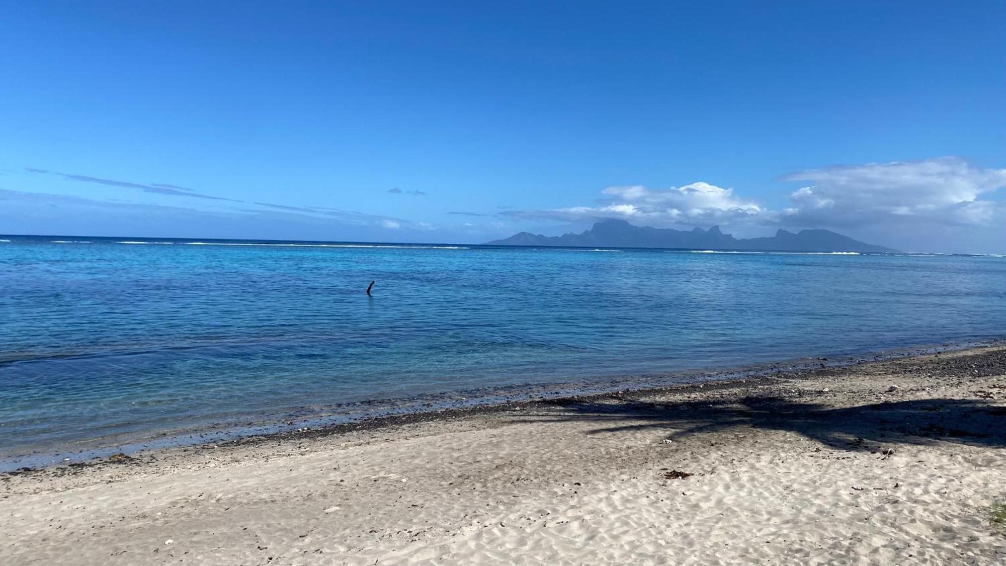 Villa Te Ura Beach Paea Bagian luar foto