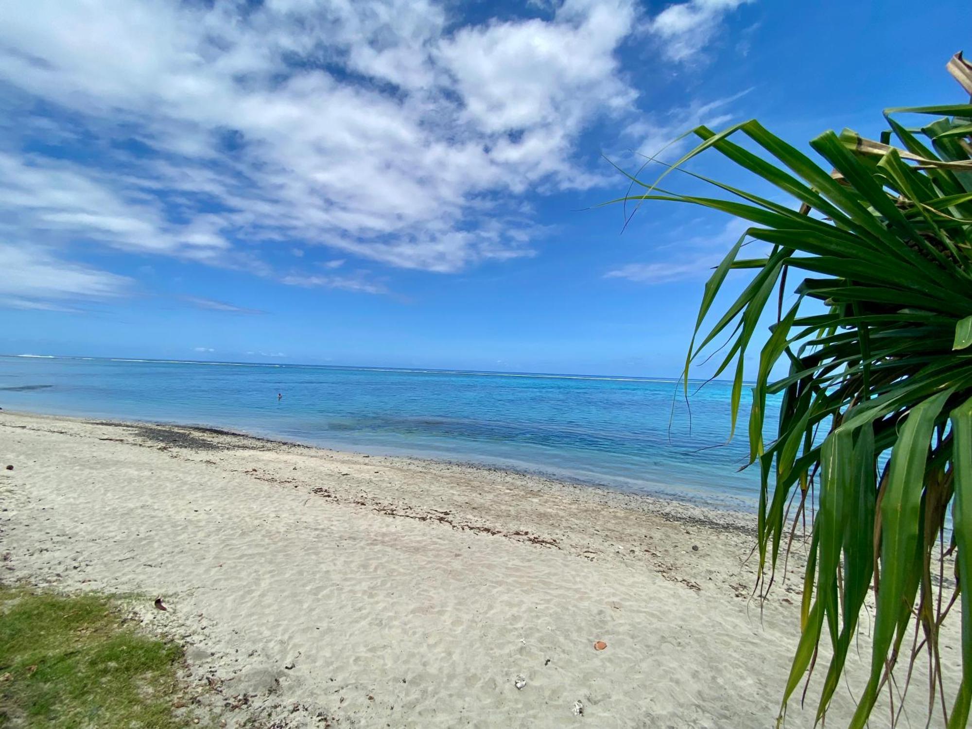 Villa Te Ura Beach Paea Bagian luar foto